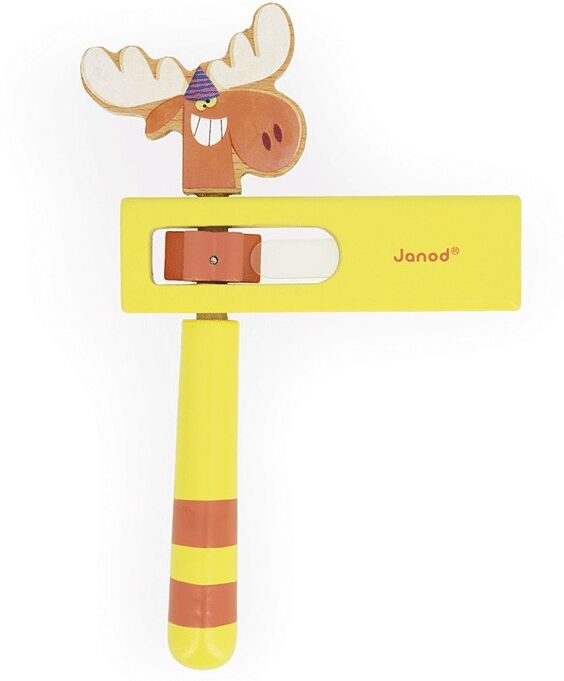 Crécelle Elan Applepop - Janod