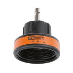 KS Tools 150.1941 Kühlsystem-Adapter M50 x 2,5, orange