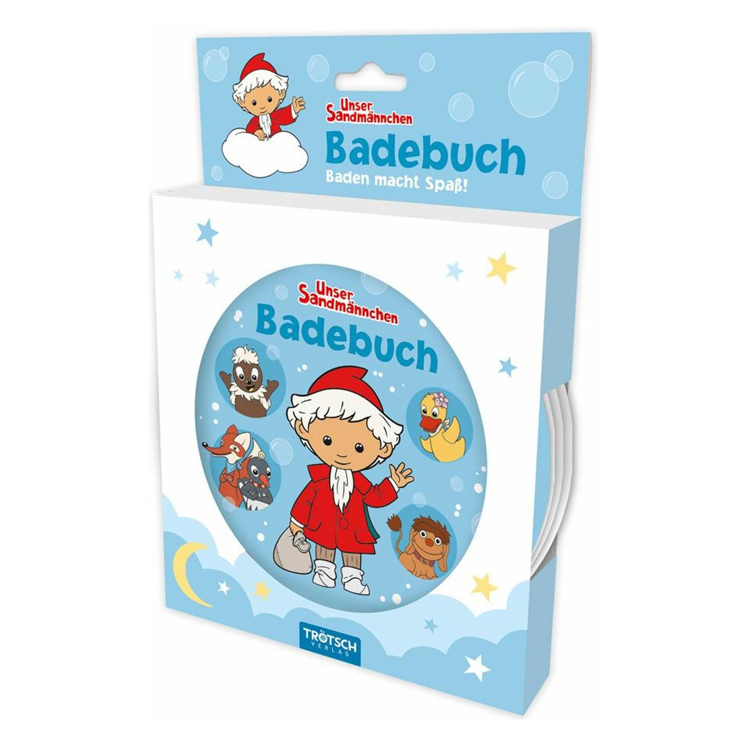 Trötsch Unser Sandmännchen Badebuch (54204804)