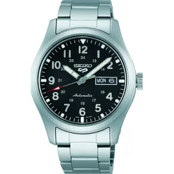 Seiko 5 Sports Automatik Sports SRPG27K1 - schwarz,silber - 39mm