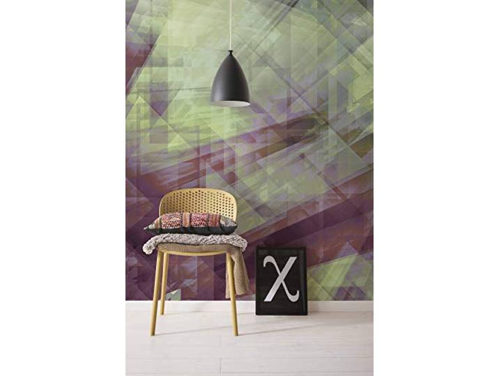Komar Vlies Fototapete REFRACTION, 200 x 250 cm (Breite x Höhe), Tapete, Schlafzimmer, Wohnzimmer, Flur, Design, Dekoration, Wanddeko