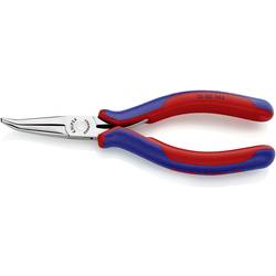 Knipex 35 82 145 Elektrotechnik und Feinwerktechnik Flachrundzange 45° gebogen Werkzeugstahl 145 mm