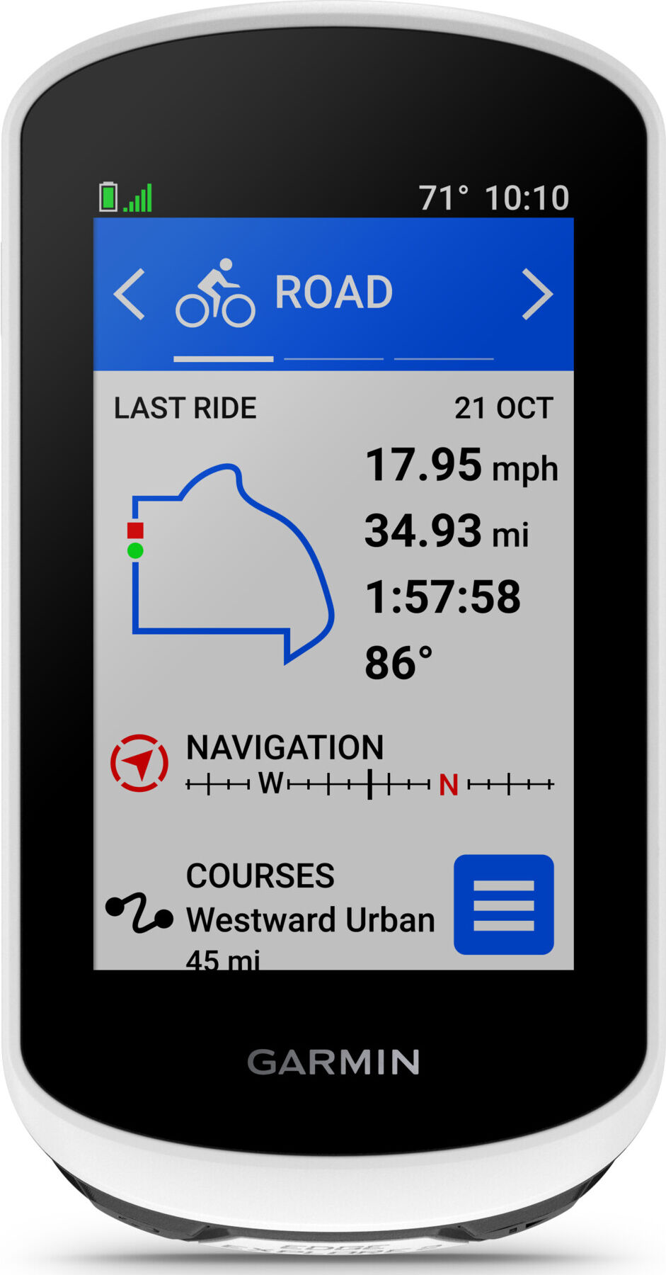 Garmin GPS-Navigationssystem Edge Explore 2 Fahrrad (010-02703-10)