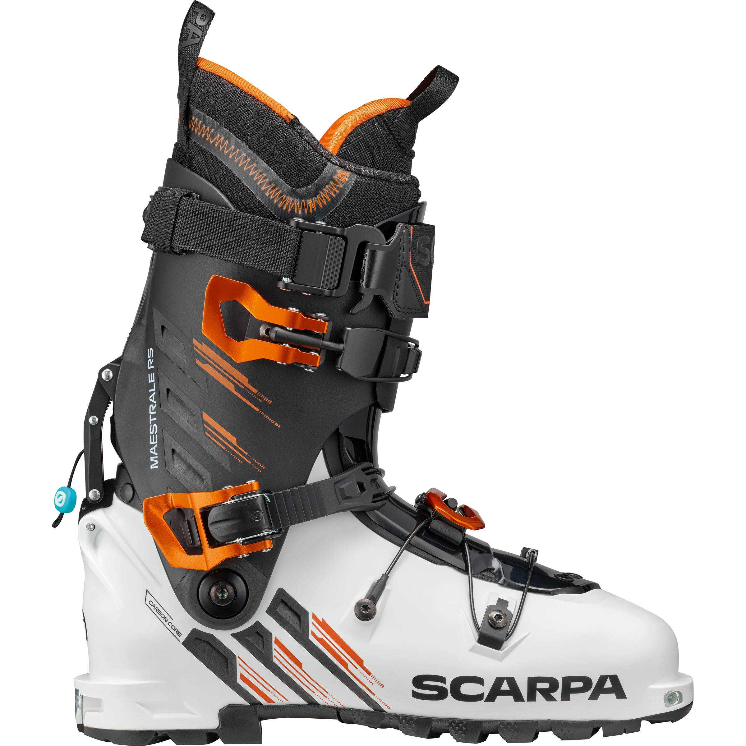 Scarpa Maestrale RS Tourenskischuhe Schuh weiss Größe 45 Skitour
