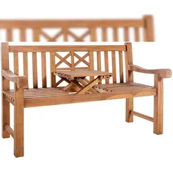 CLP Teakbank Luka teak/150 cm