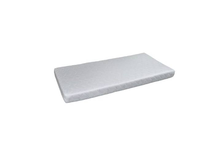 Matelas écologique 160x80x8cm - VELINDA - Gris