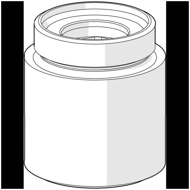 Hansa Raccord fileté G1/2 (59911384)