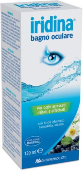 Montefarmaco Iridina Bagno Oculare 120ml