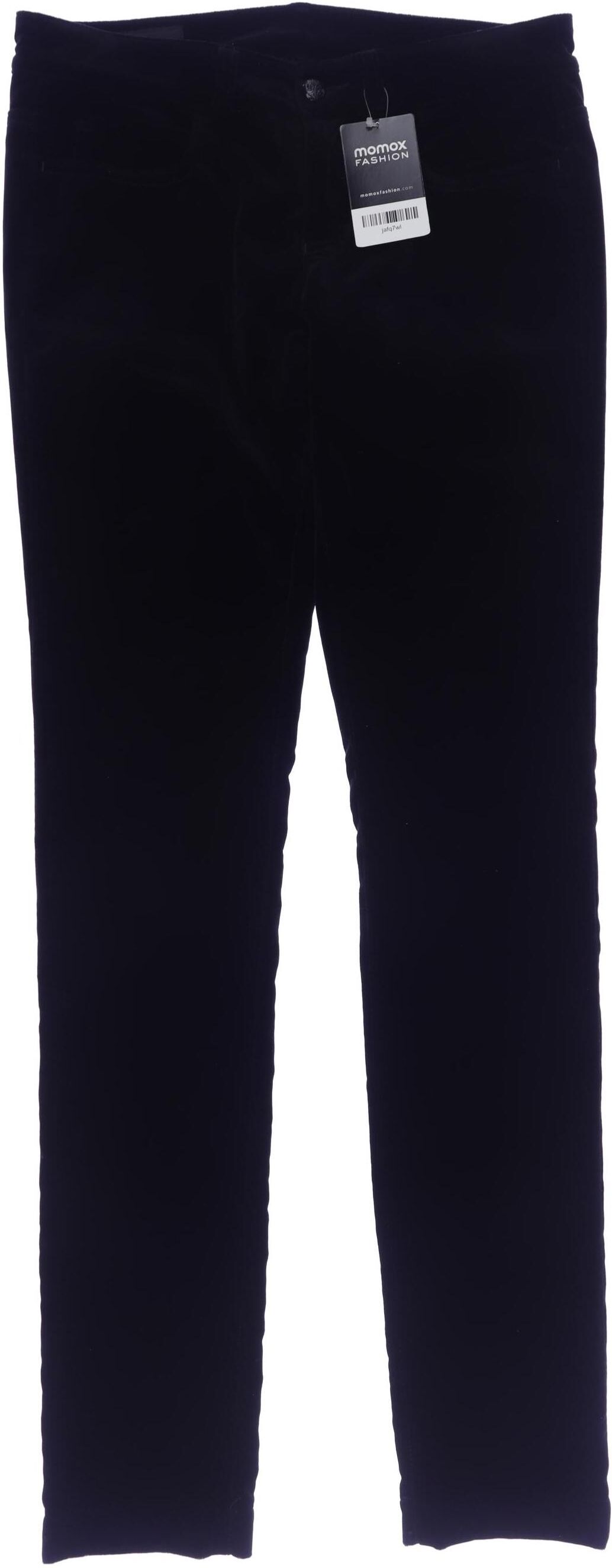 Gucci Damen Stoffhose, Schwarz, Gr. EU 32 (IT 38), Baumwolle / Elasthan - Second Hand