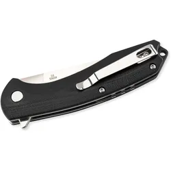 Herbertz, Mehrzweckmesser, Selektion Einhandmesser, D2 Stahl, rostfrei, Flipper, Liner Lock, G10 Heftschalen, Taschen (8.20 cm)