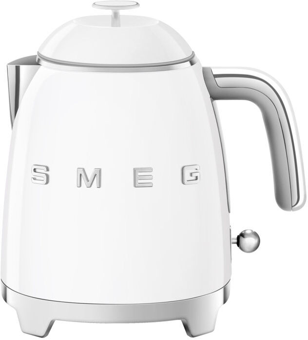 Smeg KLF05 50s Style Retro Mini Kettle 0.8L White 0.8L