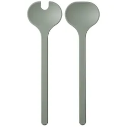 MEPAL Salatbesteck Silueta, nordic sage
