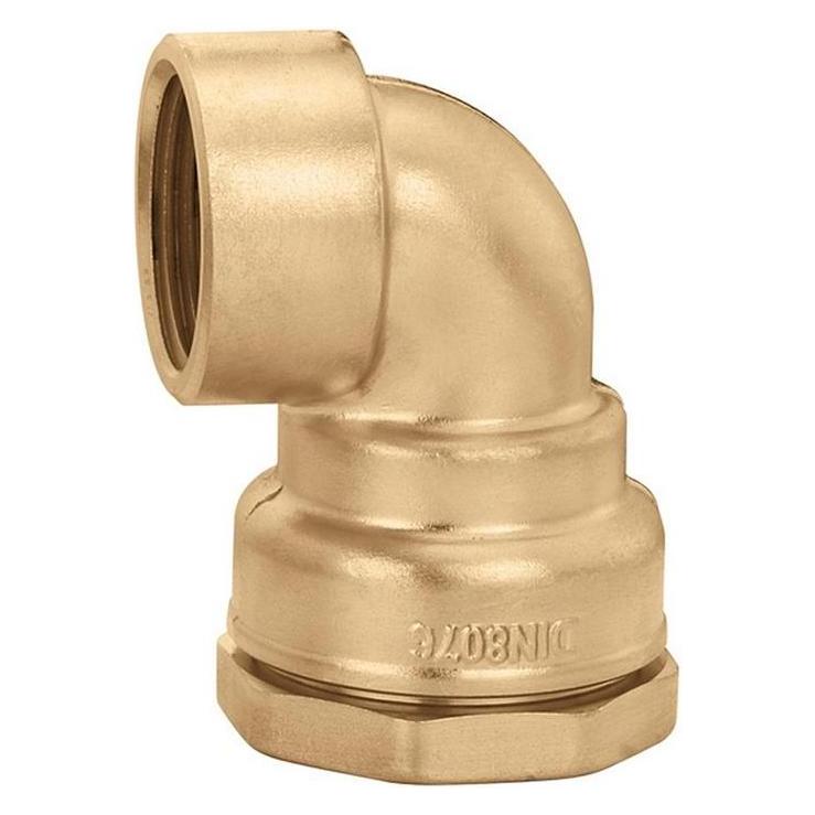 Caleffi Winkelverschraubung 868 Messing 32 x 1" IG (Winkelverbindung) (868632)
