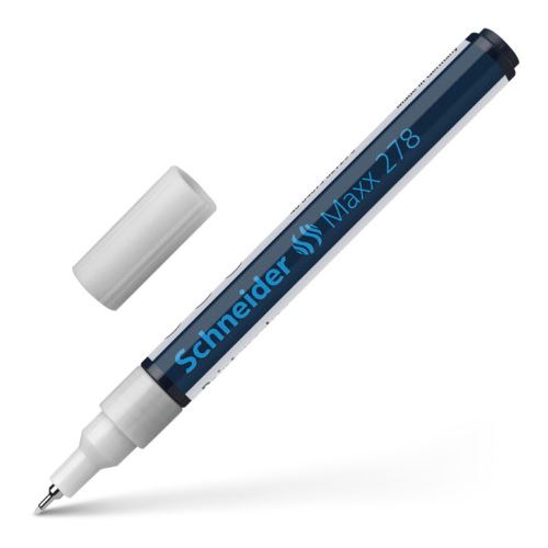 Schneider Maxx 278 Lackmarker weiß 0,8 mm, 1 St.