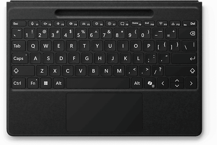 Teclado - Microsoft Surface Pro Flex, Negro