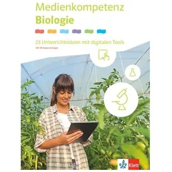 Medienkompetenz Biologie, Schulbücher von Ernst Klett Verlag