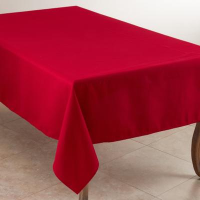 Saro Lifestyle Everyday Design Solid Color Tablecloth