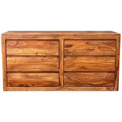 Kommode Tina 160x80x45 aus indischem Sheesham-Massivholz