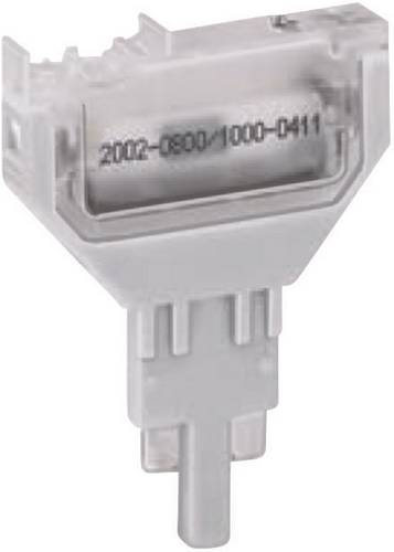 WAGO 2002-800 Leerstecker Grau