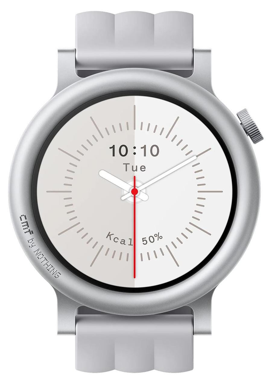 Nothing CMF Watch Pro 2 smartwatch, lichtgrijs