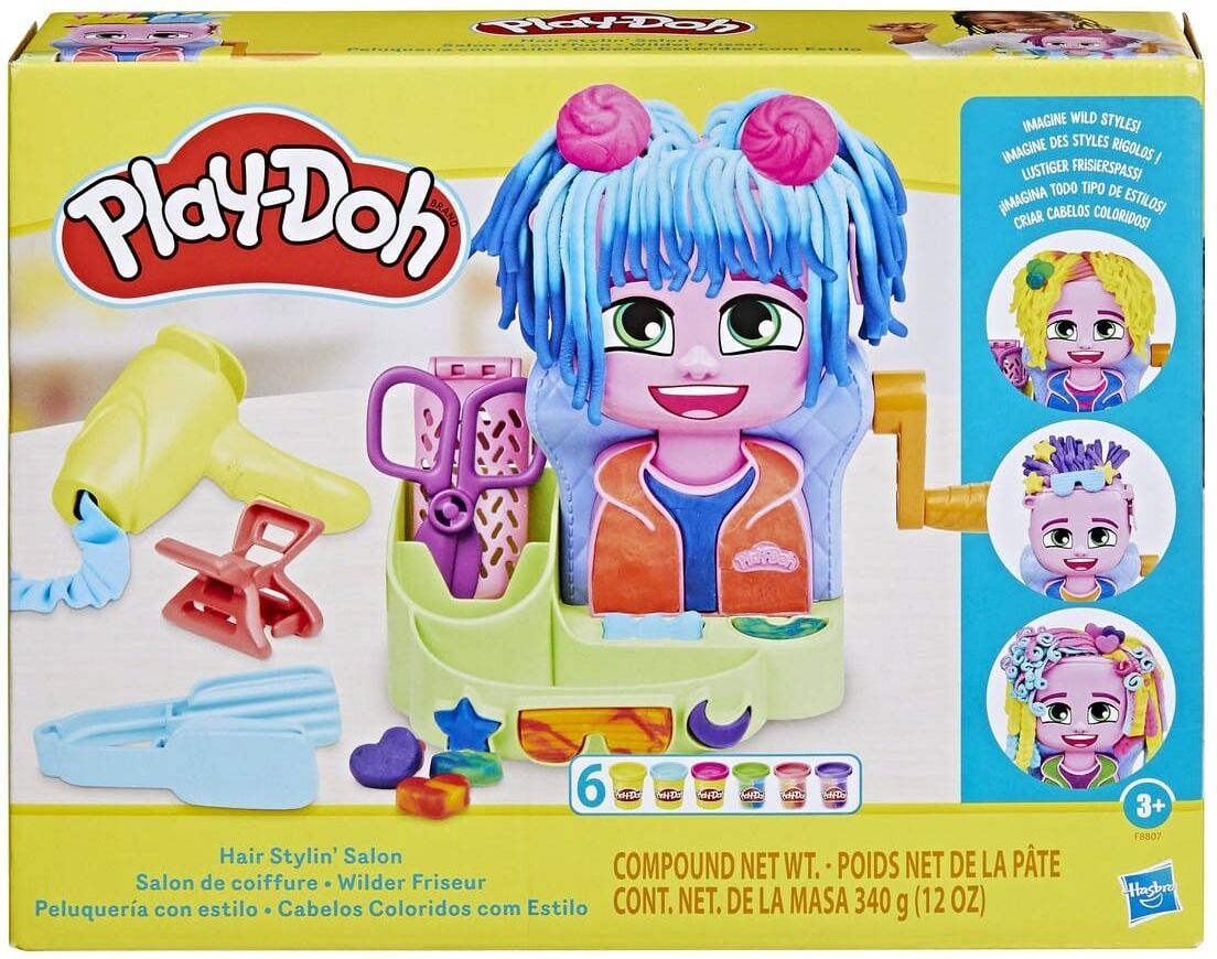 Play-Doh Hair Stylin Salon for Kids - Lennies Toys