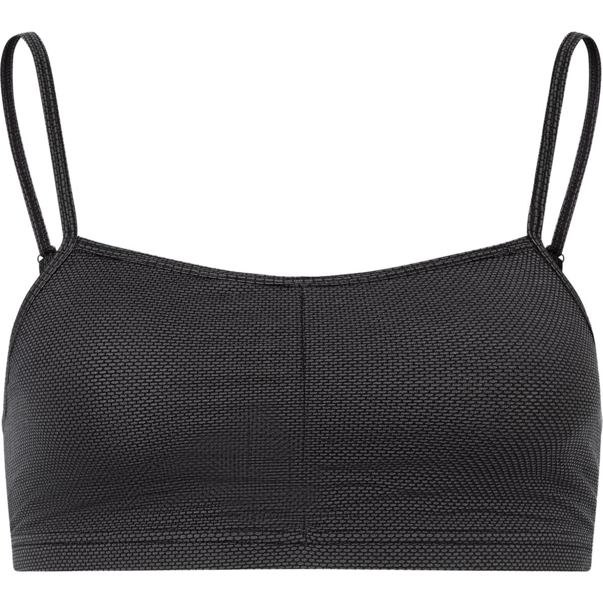 Super.Natural W Air Bra jet black (872) S SNW024490872S