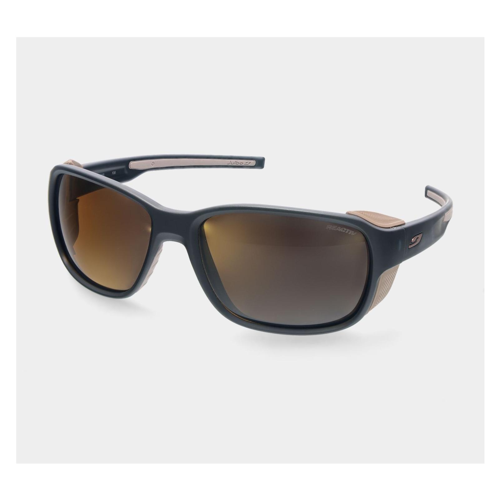 Julbo Monterosa 2 Reactiv High Mountain Gletscherbrille (Schwarz, Braun) (J5425014)