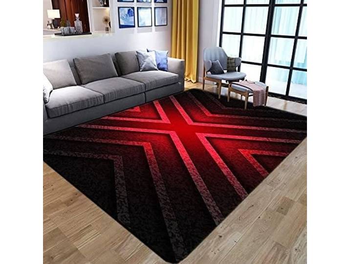 Creative Flame Tapis Zone Tapis Impression 3D Salon Flanelle Super Doux Tapis Garçon Chambre Tapis 60x90cm[12855]