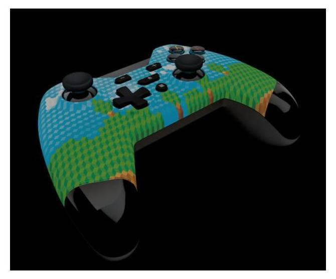 Gioteck WX4 Draadloze Bluetooth Gamepad voor Nintendo Switch met D-pad en Analoge Sticks