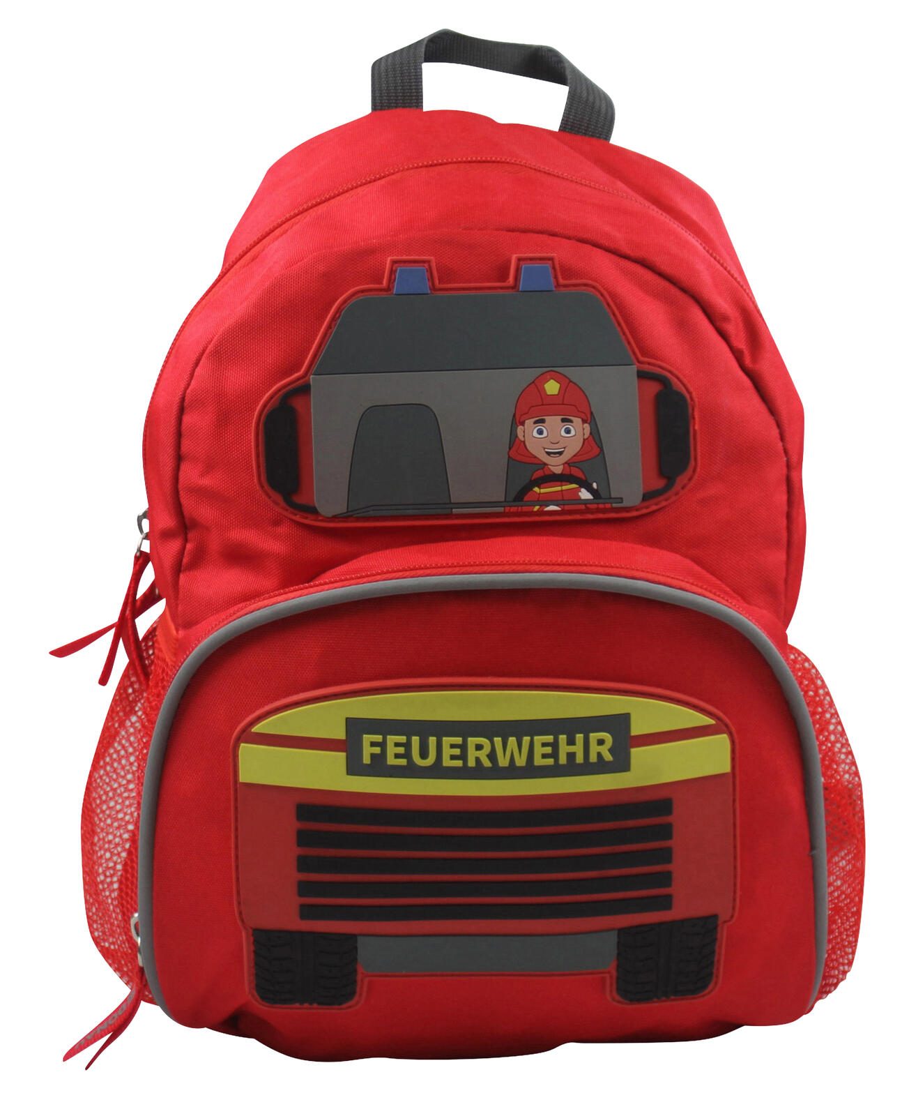 DONAU Kindergartenrucksack Feuerwehr 7290842-91
