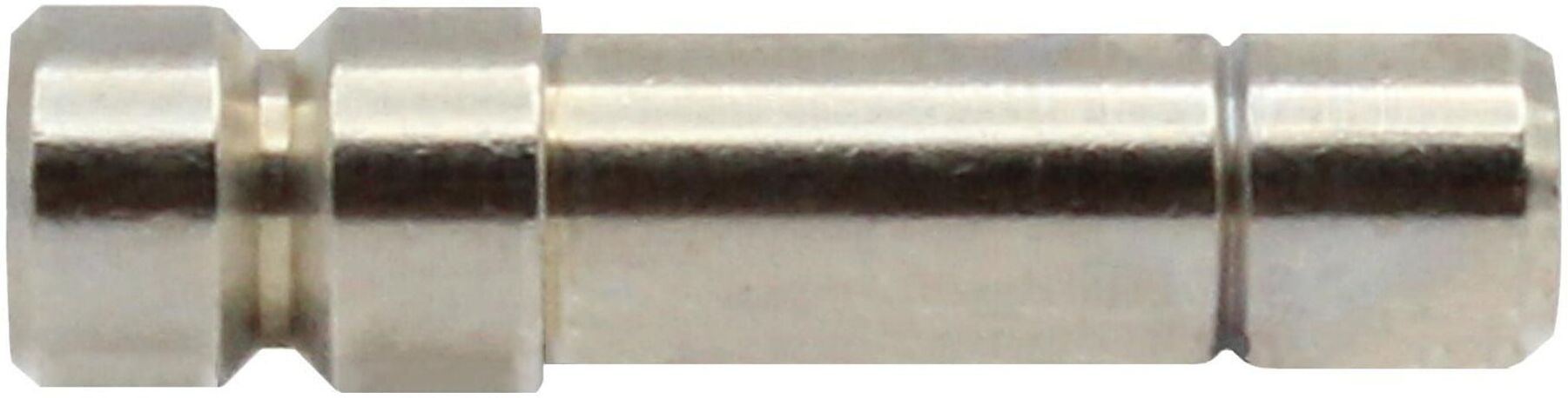 Riegler Verschlussstecker »value line«, Stutzen 10 mm, Messing vernickelt (58.010-E)