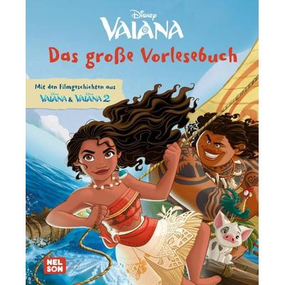 Disney Vorlesebuch: Vaiana: Das große Vorlesebuch, Gebundene Ausgabe von , Nelson, 978-3-8451-2862-7