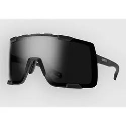 Smith Syncline Matte Black +Bonus Lens Sonnenbrille chromapop black Gr. Uni