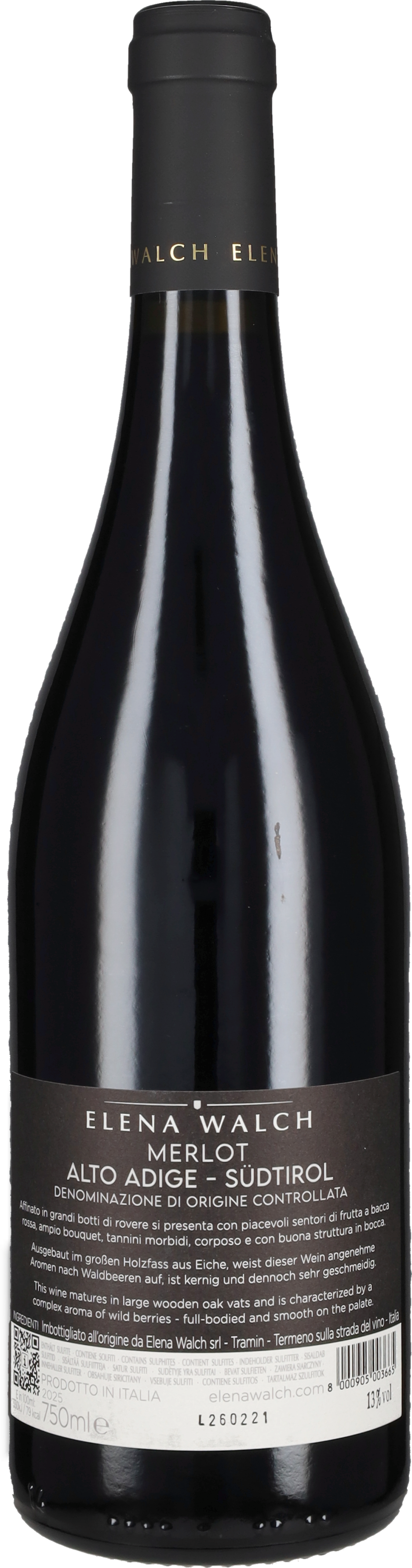 Walch Elena Merlot Elena Walch 2025