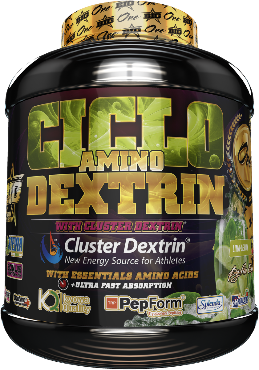 BIG Cycle Amino Dextrin 1.5 kg Lime Lemon