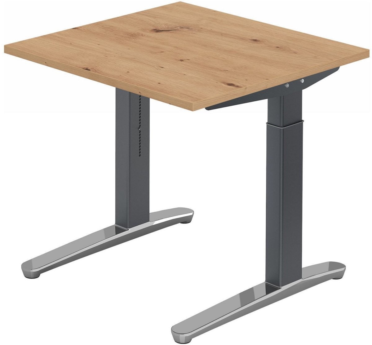 Office Pro XTRA XB 8 GG Essen-Eik Hoogteverstelbaar Bureau