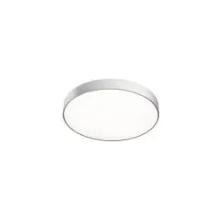 Siteco 51MR34GD0421S Round 21 SWand- und Deckenleuchte,LED,4.090lm840, PMMA,direkt/indirekt,abgehängte Montage,Anbau