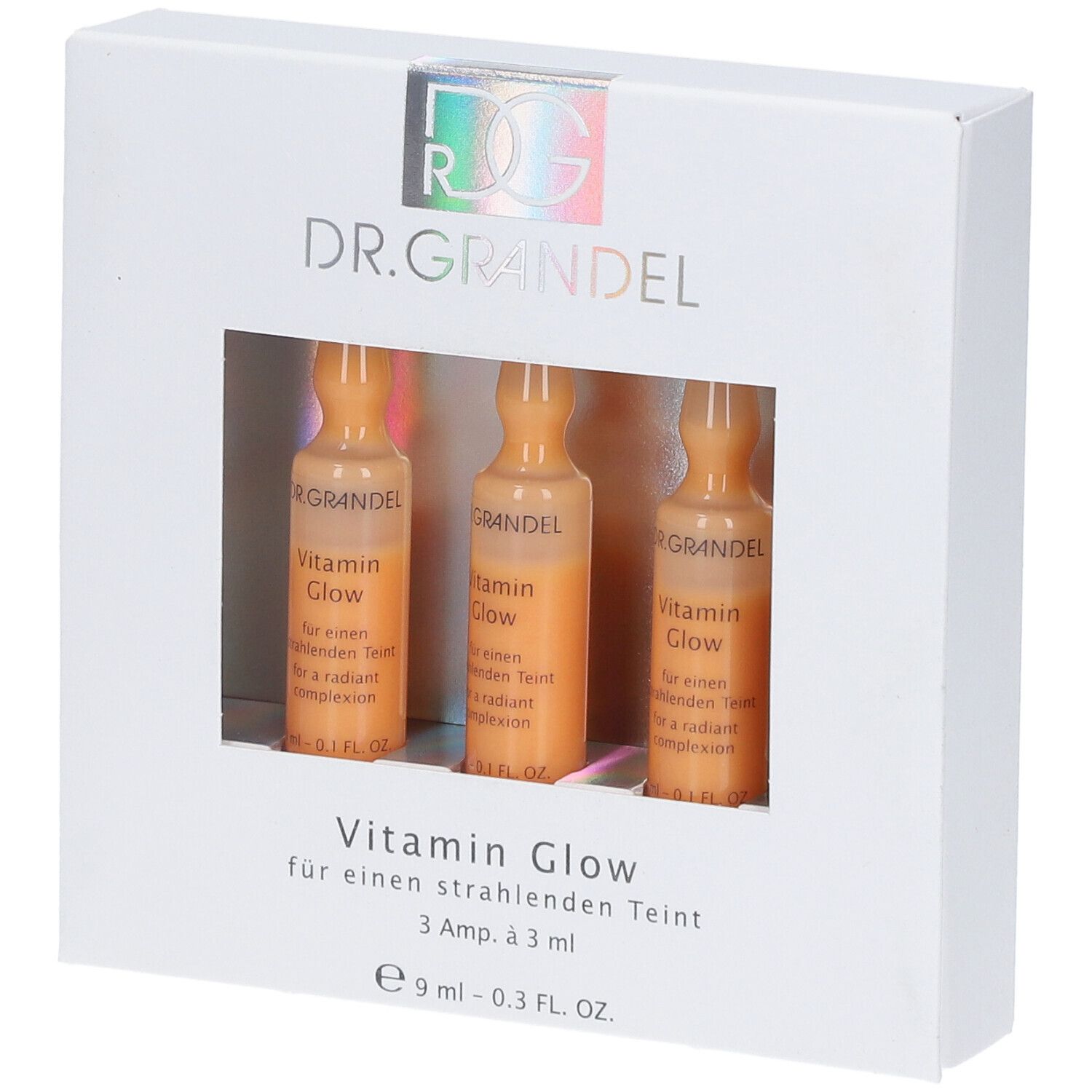 Grandel PCO Vitamin Glow Ampullen 3x3 ml