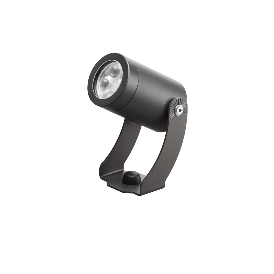LCD LED-Erdspießstrahler Graphit 1446LED 8033239626880