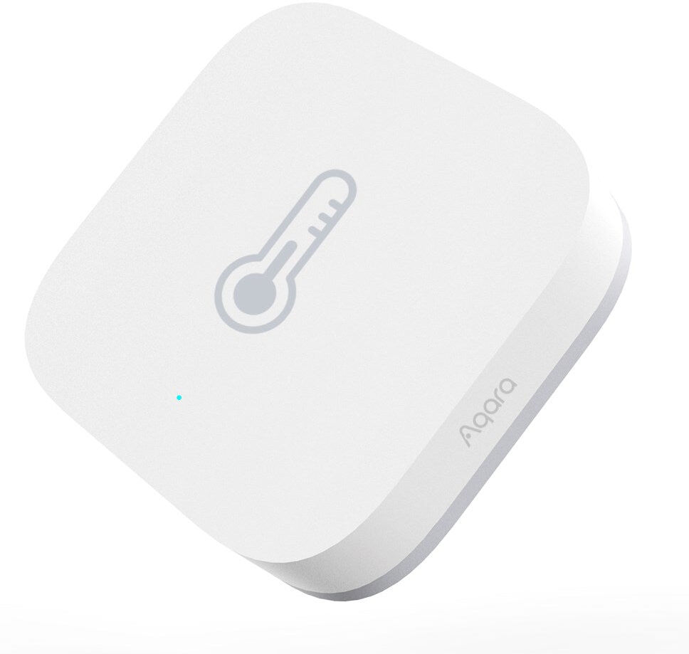Aqara Temperature and Humidity Sensor T1 - Hvid