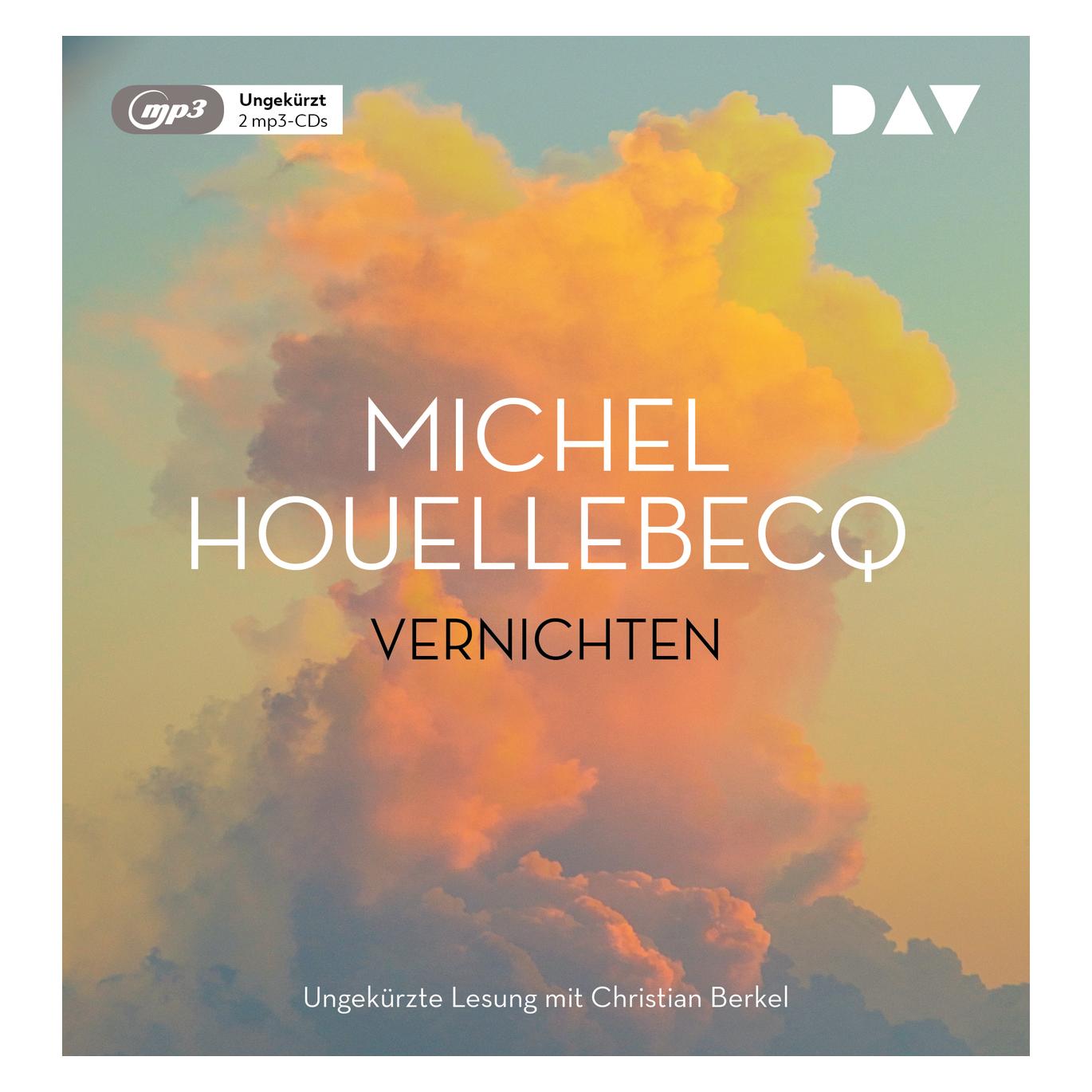 Audio Verlag Vernichten (Bernd Wilczek, Christian Berkel, Michel Houellebecq, Stephan Kleiner, Deutsch) (18487063)