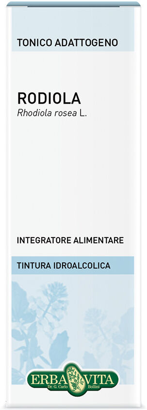 Erba Vita - Tintura idroalcolica di Rodiola 50 ml 