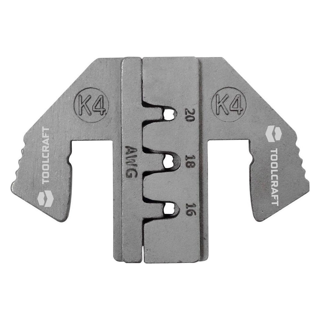 Toolcraft Quetschbereich AWG: 16 bis 20 awg (50.70 mm) (1595624)
