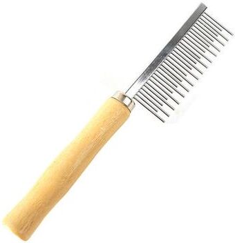Happy Pet Pantry GentleGrip Pet Deshedding Comb & Massage Brush For Dogs And Cats c