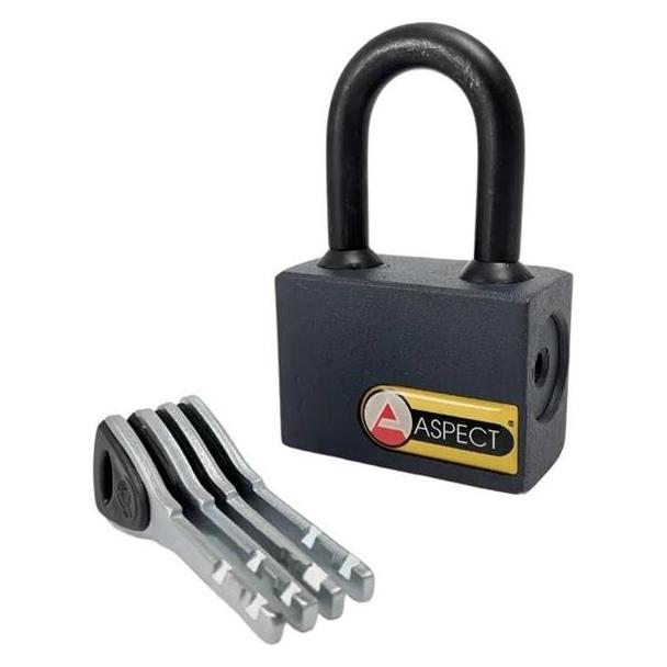 Aspect Vorhängeschloss ZN-S-Pr60-A, schwarz, 30 mm (76467893)
