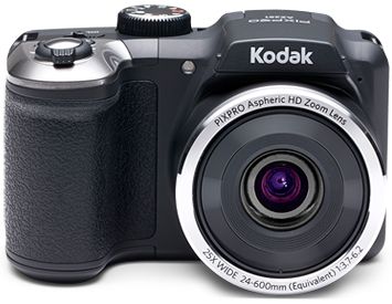 Kodak Pixpro AZ252 Astro Zoom 16 MP Bridgekamera 25x Opt. Zoom (Schwarz) AZ252BK
