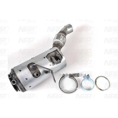 NAP Ruß-/Partikelfilter, Abgasanlage cad10626 für BMW