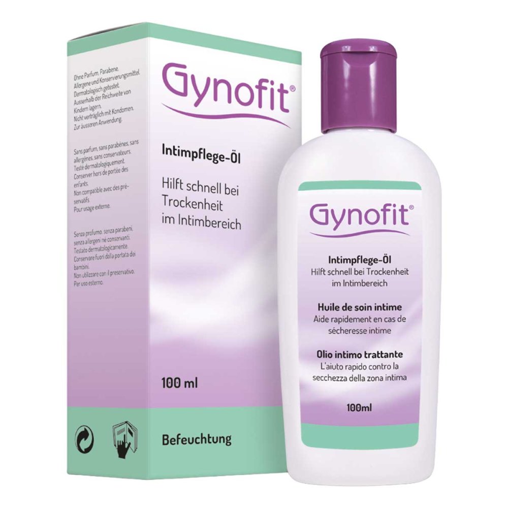 Tentan Deutschland GmbH Gynofit Intim-Pflegeöl 20399553