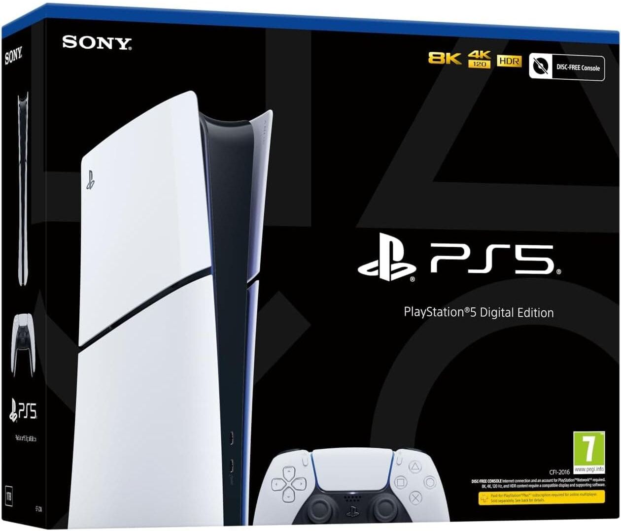 Todo Robo PlayStation 5 Digital Edition Model Group - Slim Console, New