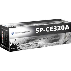 Hochleistungstoner 35% mehr Druckleistung ersetzt HP 128A / CE320A Schwarz